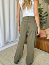 RFM High Rise Wide Leg Garment Dye Jeans - Stylish & Flattering Fit